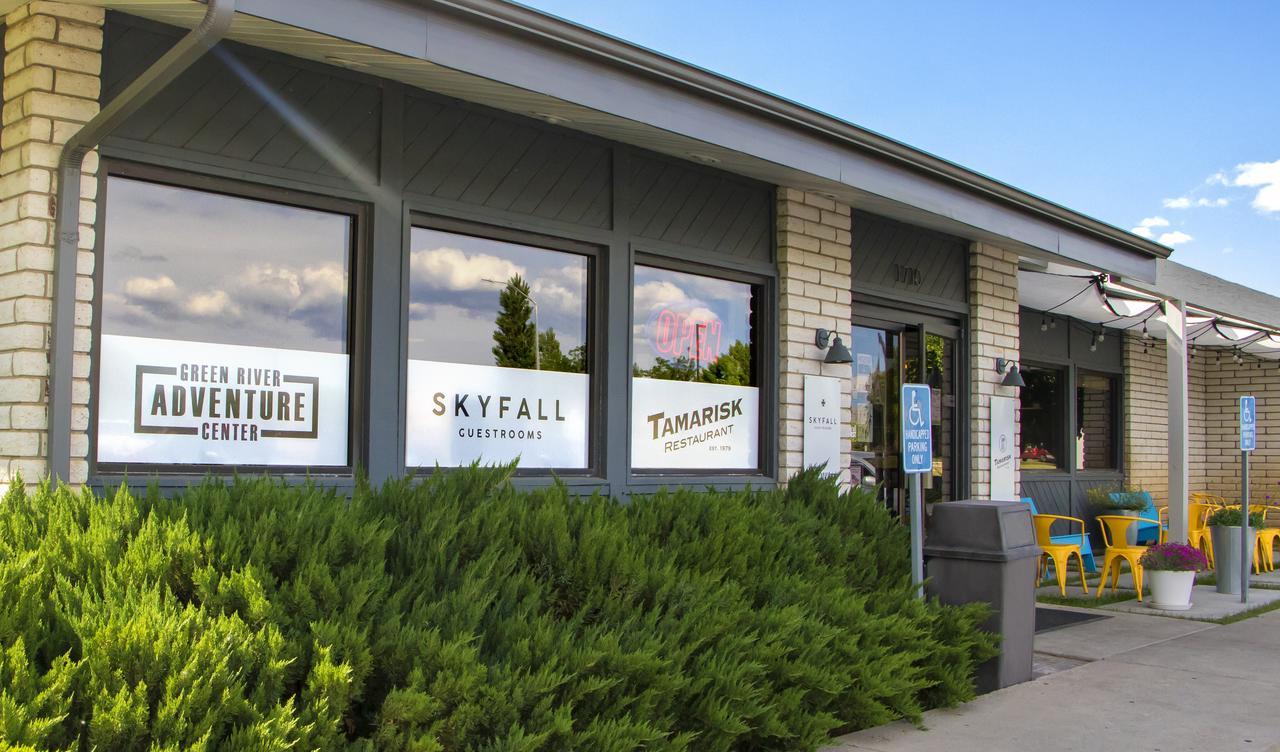 Skyfall Guestrooms Green River Exterior foto