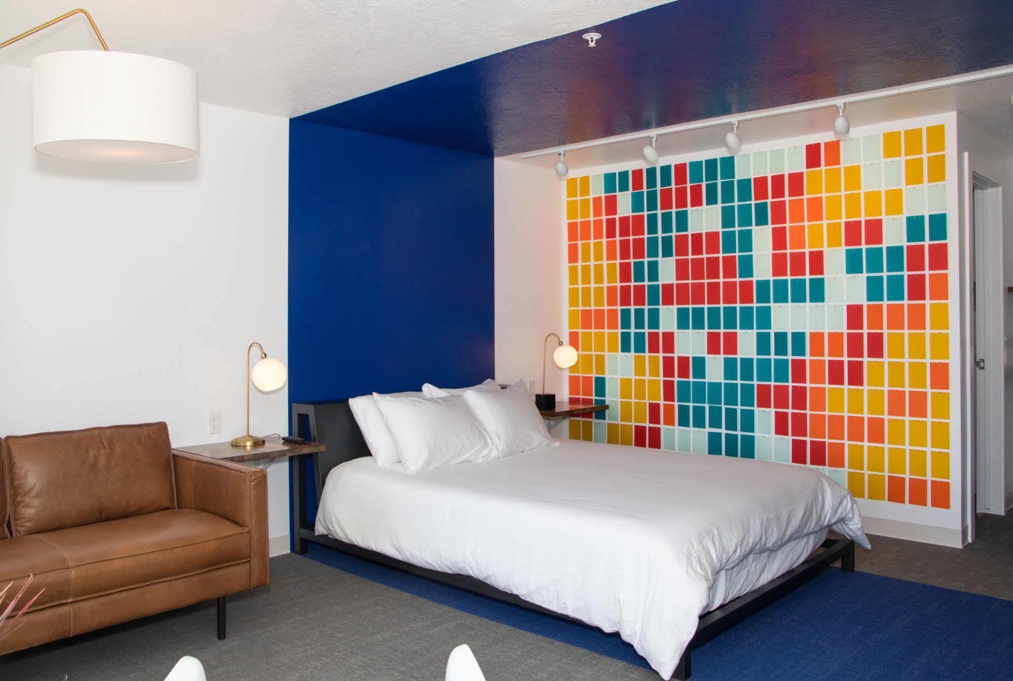 Skyfall Guestrooms Green River Exterior foto